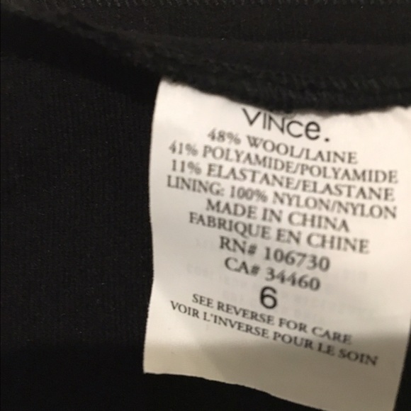 NWT VINCE Midi Pencil Skirt Dress - Picture 8 of 8